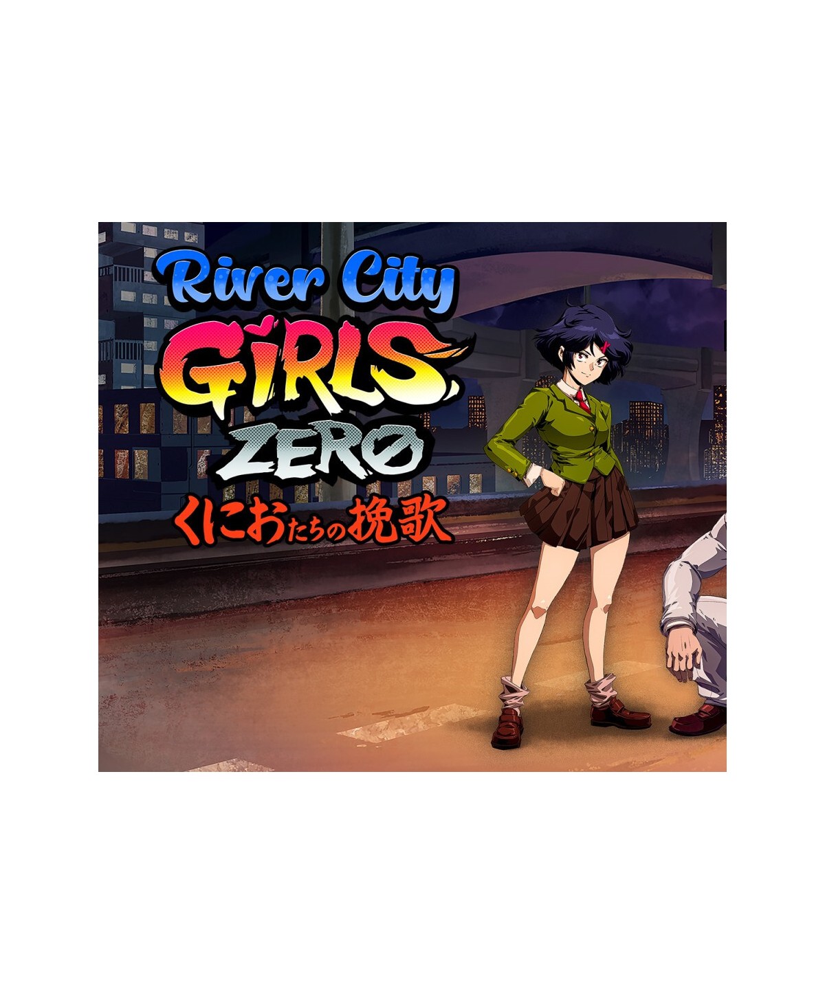 River City Girls Zero Steam Key GLOBAL